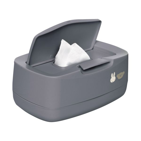 Bébé-Jou Easy Wipe Box - Miffy and Friends - Chalk Brown