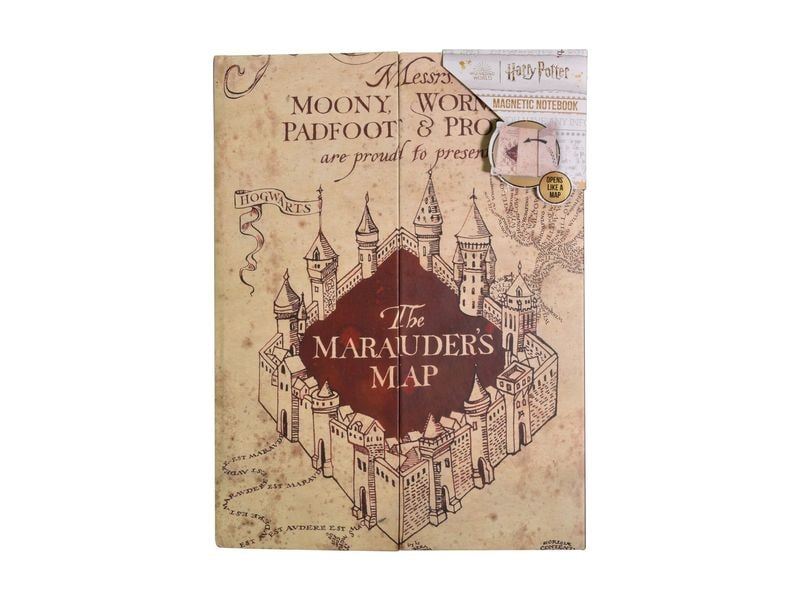 Thumbs Up! Notizbuch Harry Potter A5 Herumtreibers Fanartikel aus dem Harry Potter-Universum