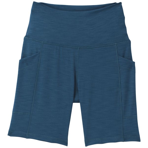 Short PRANA BECKSA SHORT W BLUEFIN HEATHER