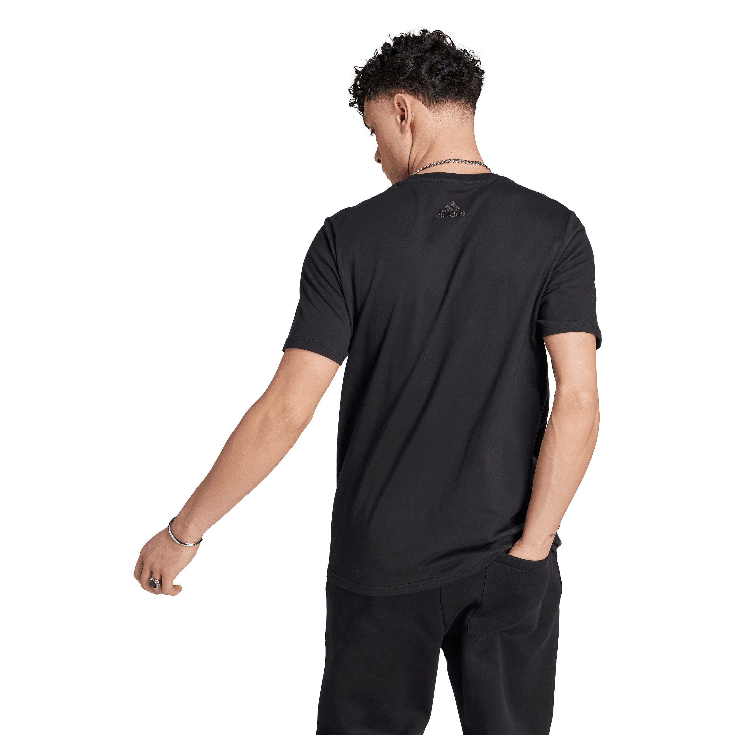 adidas Essentials Big Logo T-Shirt Mens