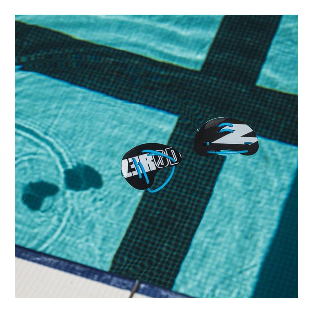 Z3rod FINGER PADDLE - Plaquettes de natation black/blue/white