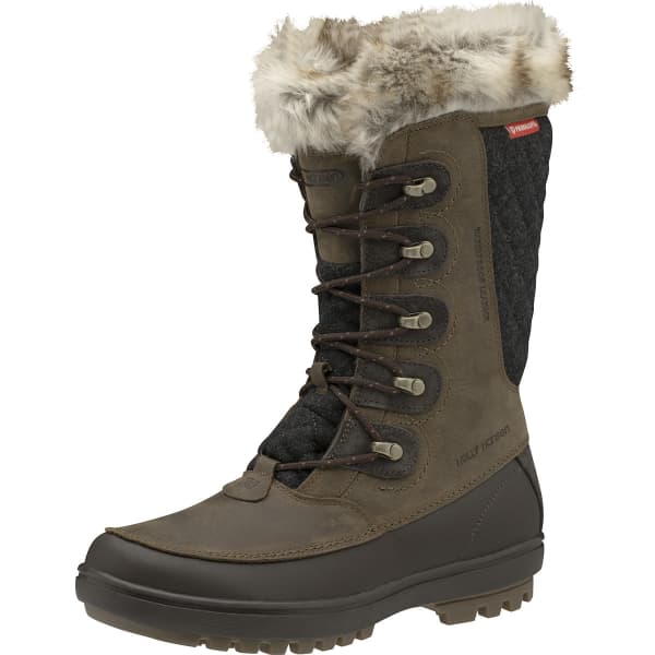 Après ski HELLY HANSEN W GARIBALDI CEMENT/COFFEE BEAN/SPER