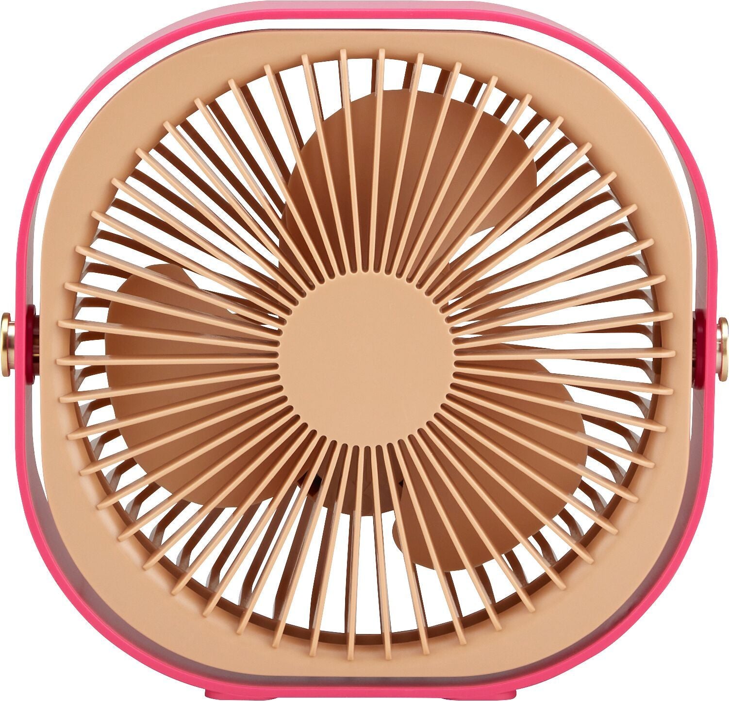 TABLE FAN Tischventilator - Pink / B: 20.0 cm x T: 6.6 cm x H: 20.0 cm