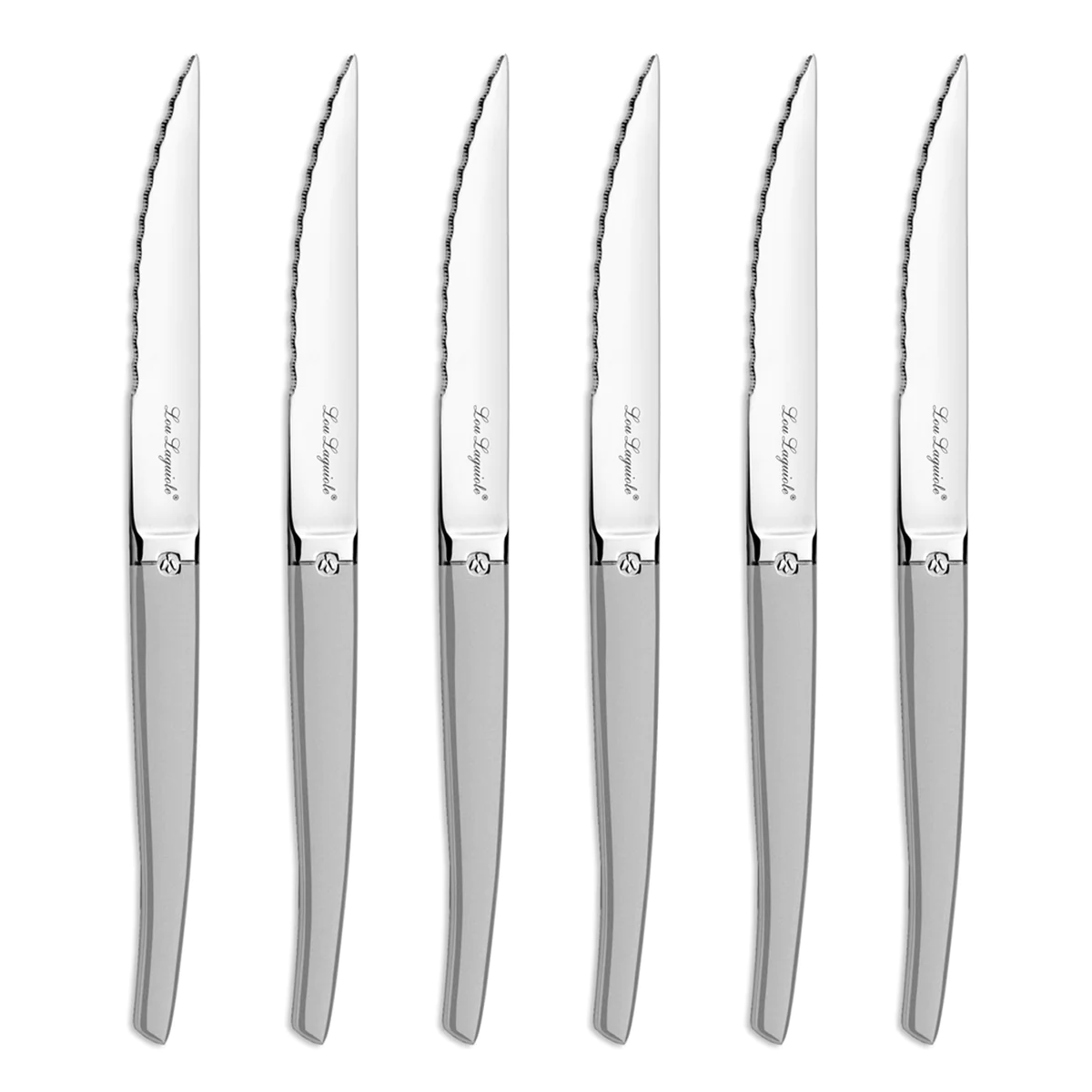 Jet Sablé - Coffret 6 couteaux steak Lou Laguiole