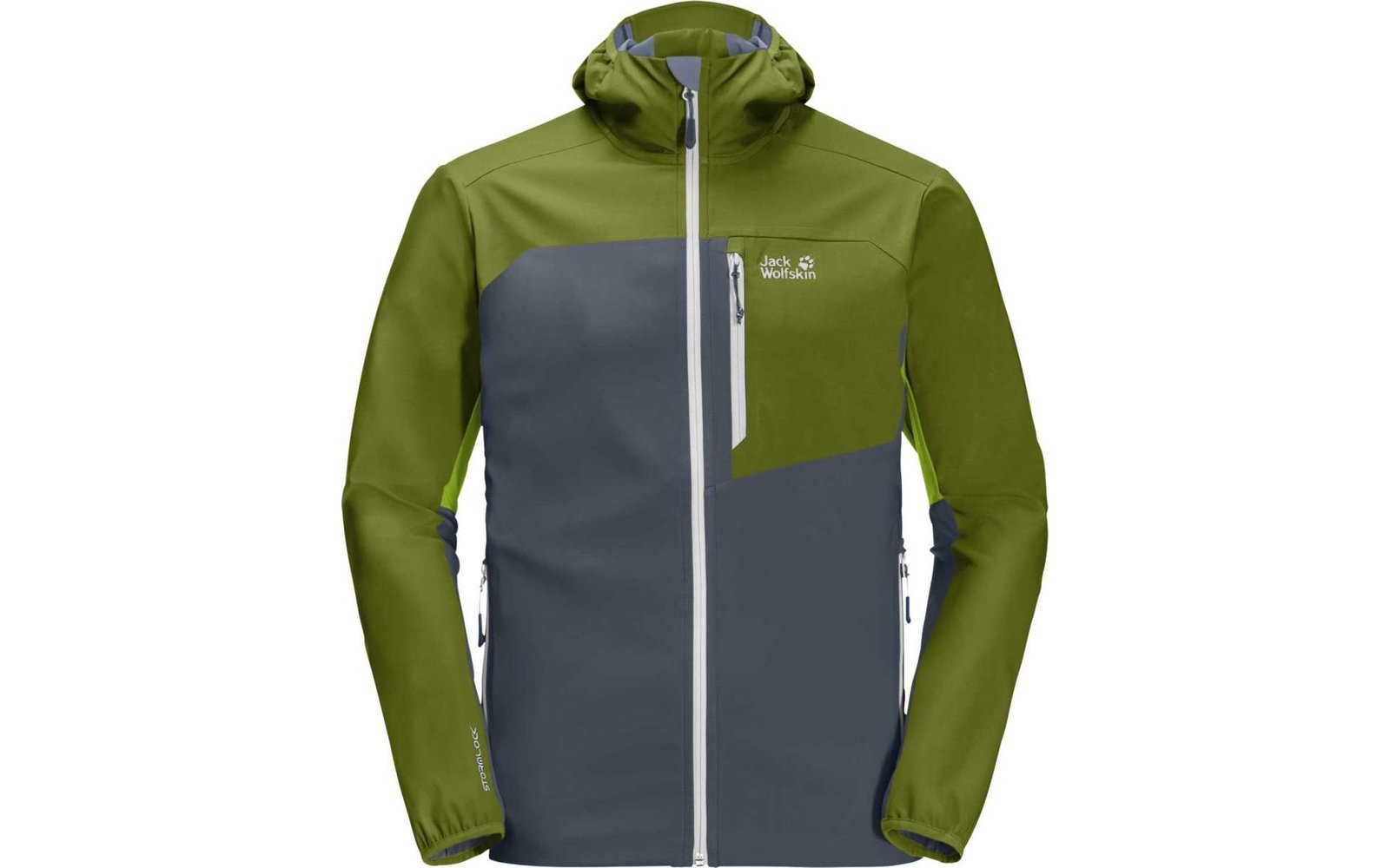 Jack Wolfskin Eagle Peak II Herren Softshelljacke