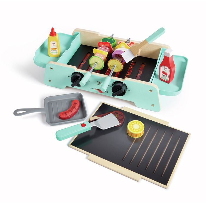 Hape Grill mit gusseiserner Pfanne