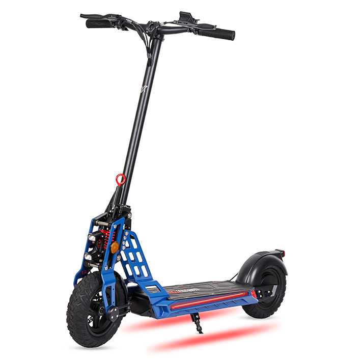 Patinete elétrico dobrável Bison 600w 48v-13Ah, 5 cores - EM PROMOÇÃO