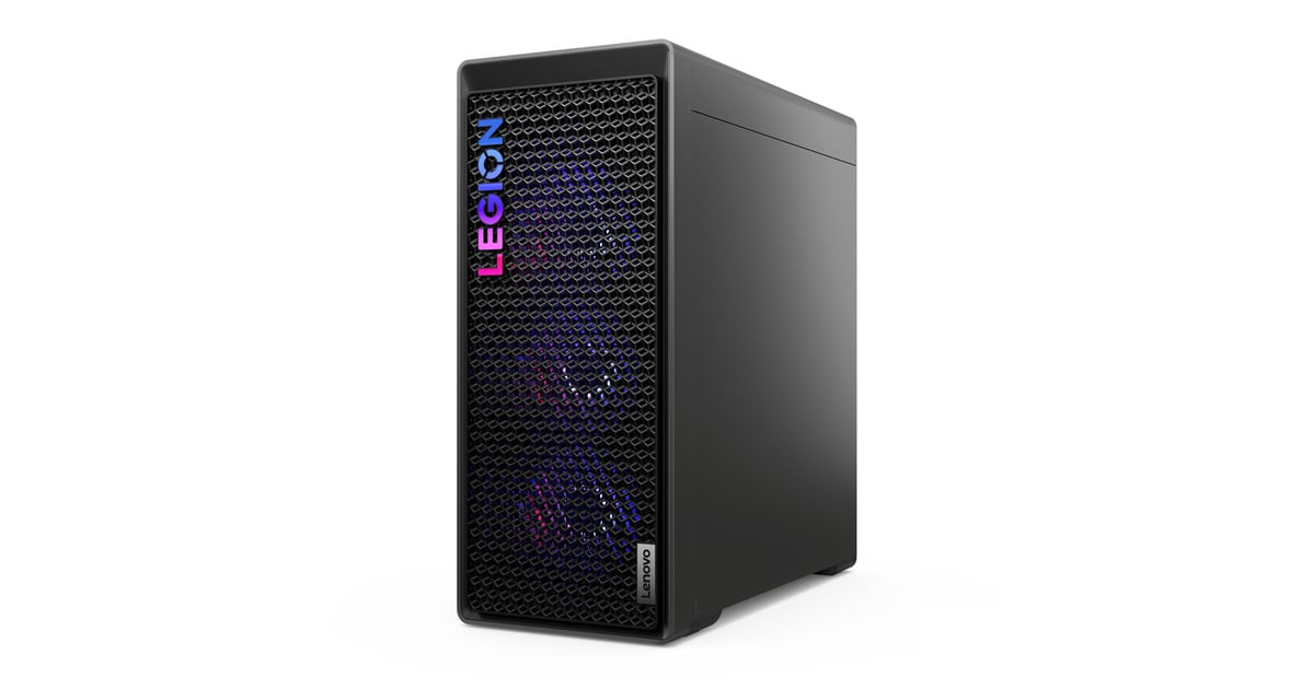 LenovoLegion Tower 7 34IAS10 (90Y60043MH) gaming pc  (Grijs | Core Ultra 9 285K | RTX 5070 Ti | 32 GB | 1 TB SSD)