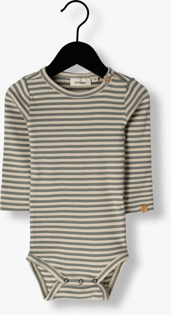 LIL\\' ATELIER groene lil' atelier  nbmgago ls slim body