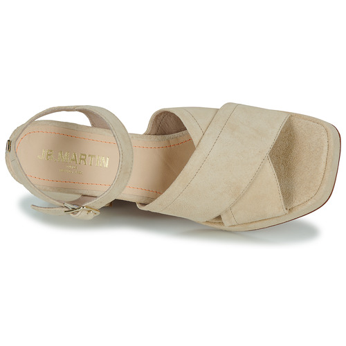 JB Martin - ORPHEE - CROUTE VELOURS BEIGE