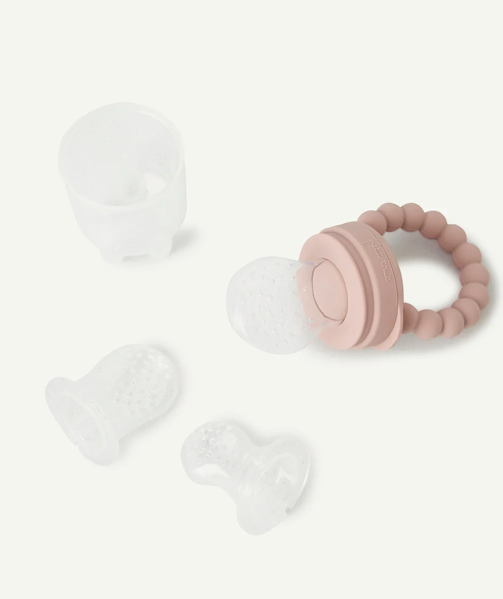 PETIT TRUCGRIGNOTEUSE POUR BÉBÉ COULEUR LITCHI