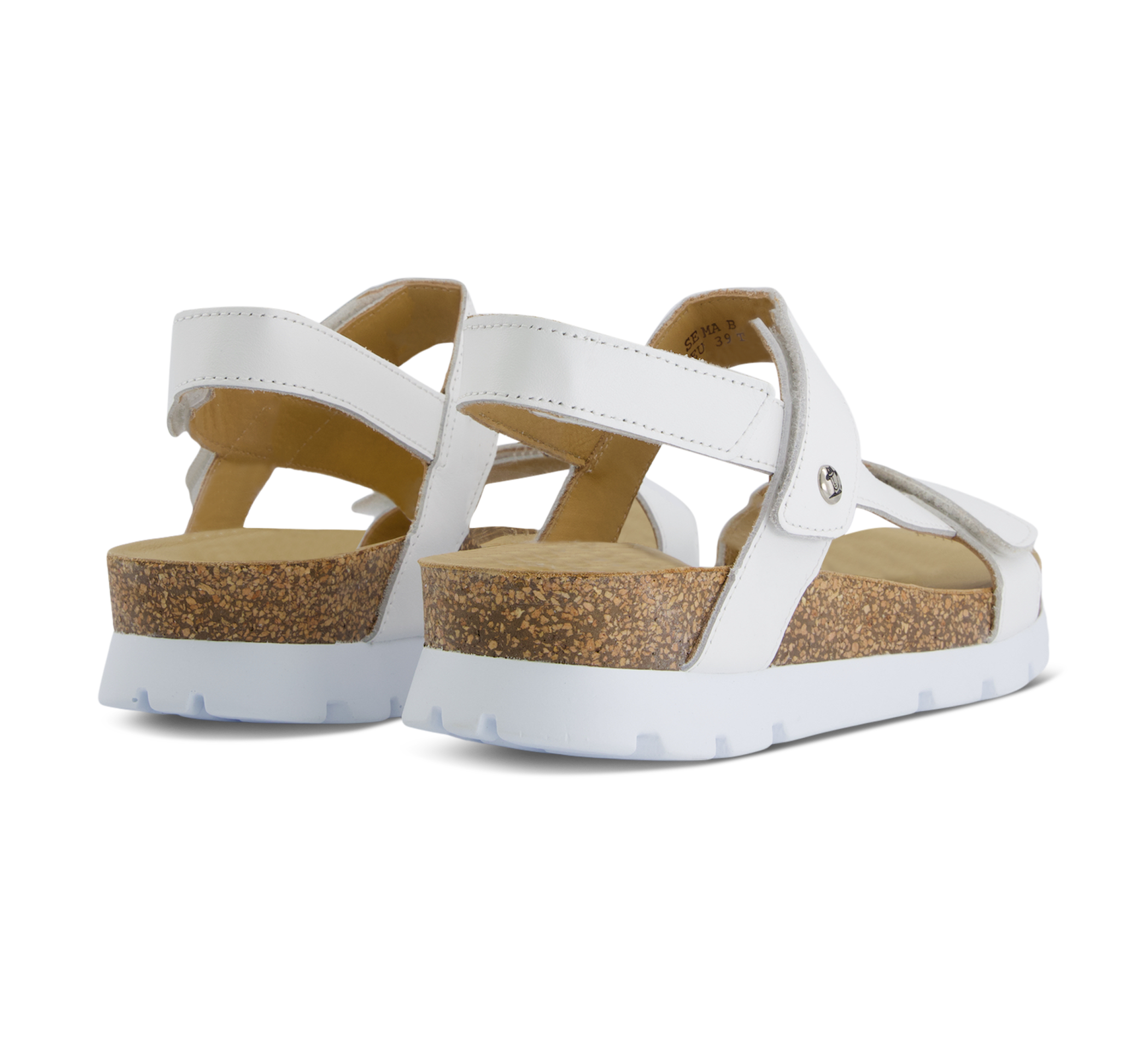 Panama Jack Selma - Riemchensandalen weiss