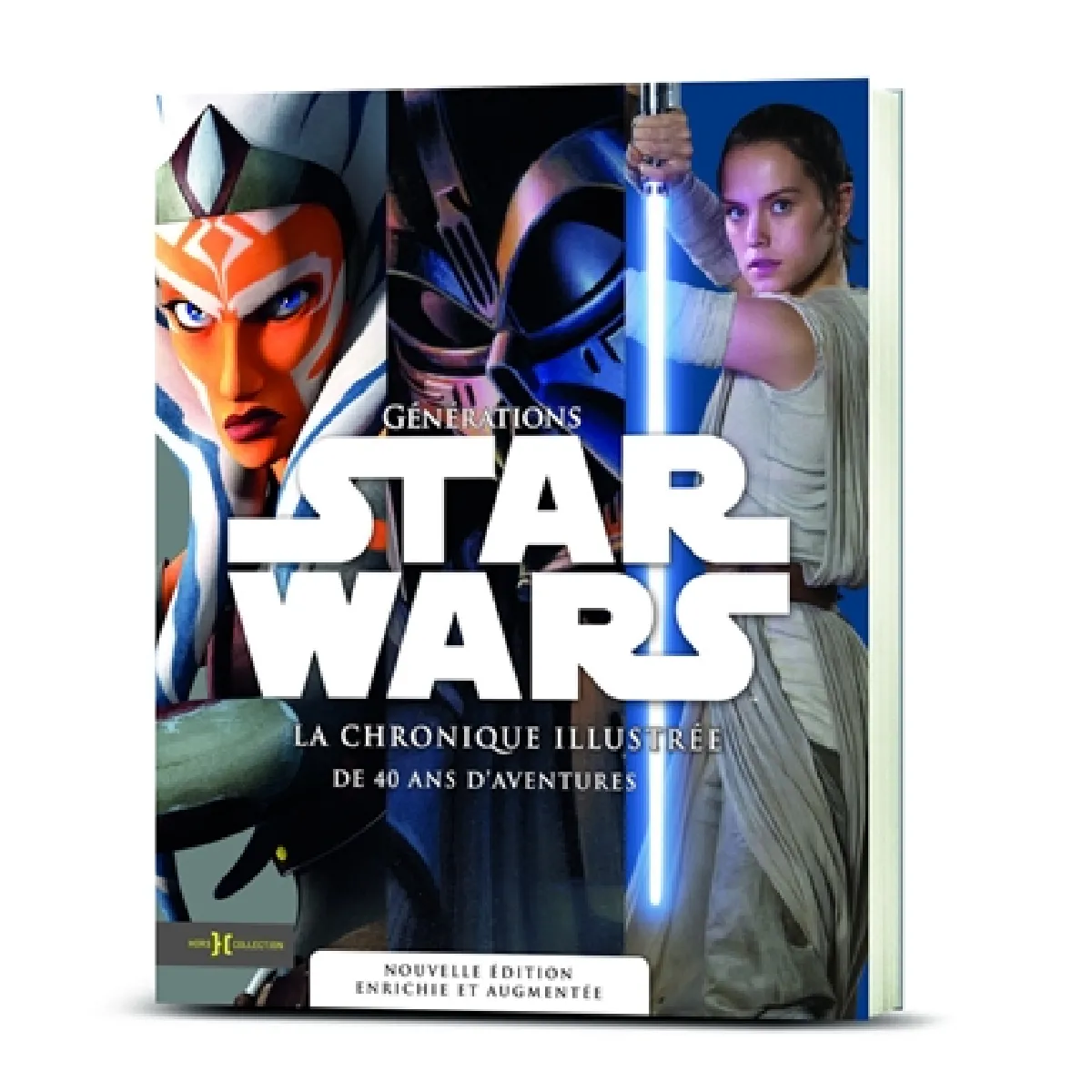 Générations Star Wars : la chronique illustrée de 40 ans d'aventures · Occasion