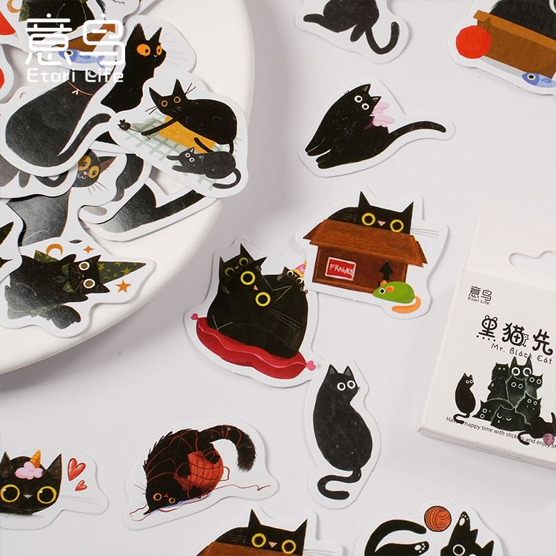 YUNO - Kattensticker