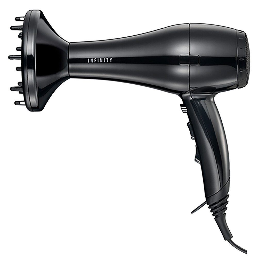 Melissa Haardroger 2000W Zwart