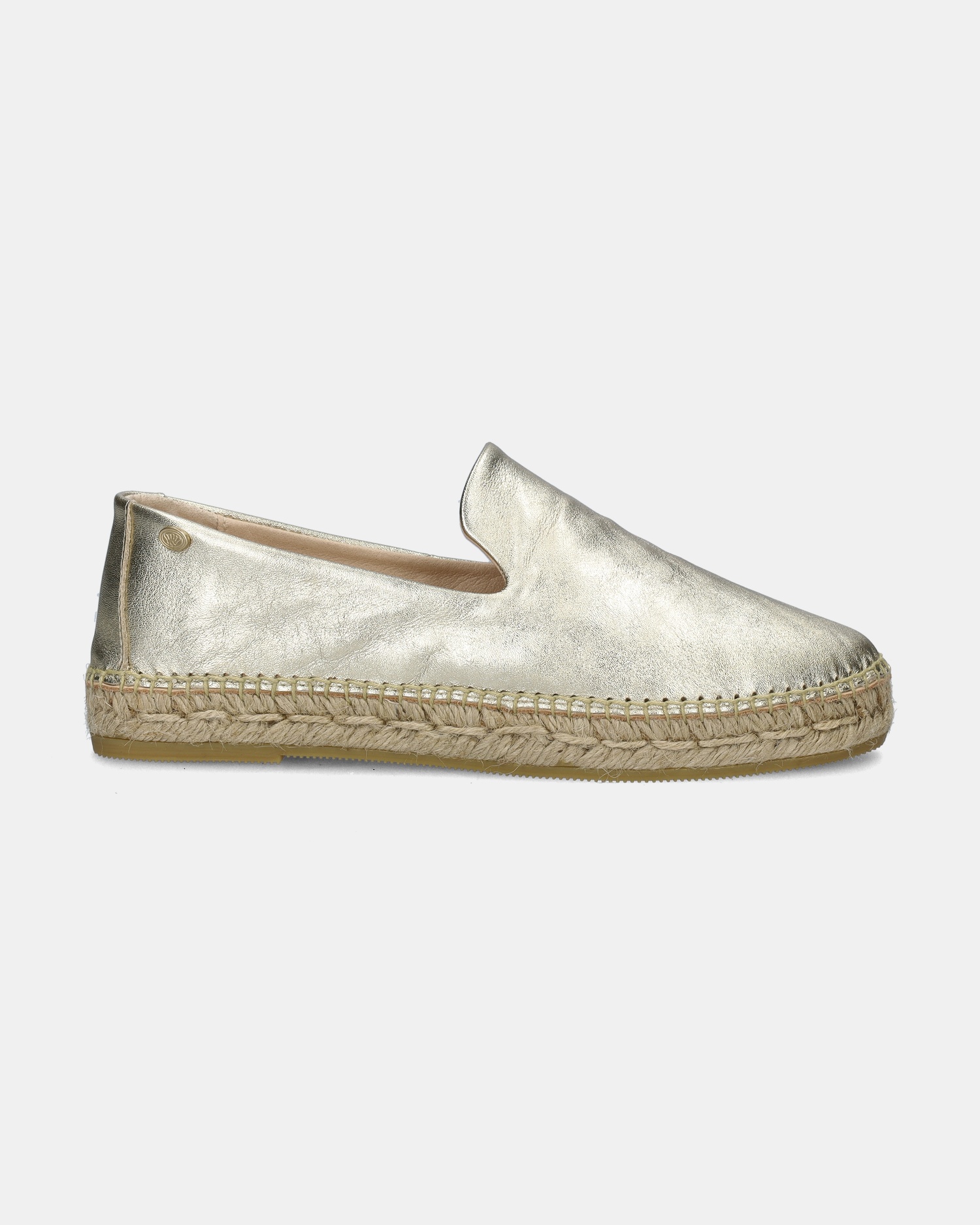 Fred de la Bretoniere Espadrilles  - goud