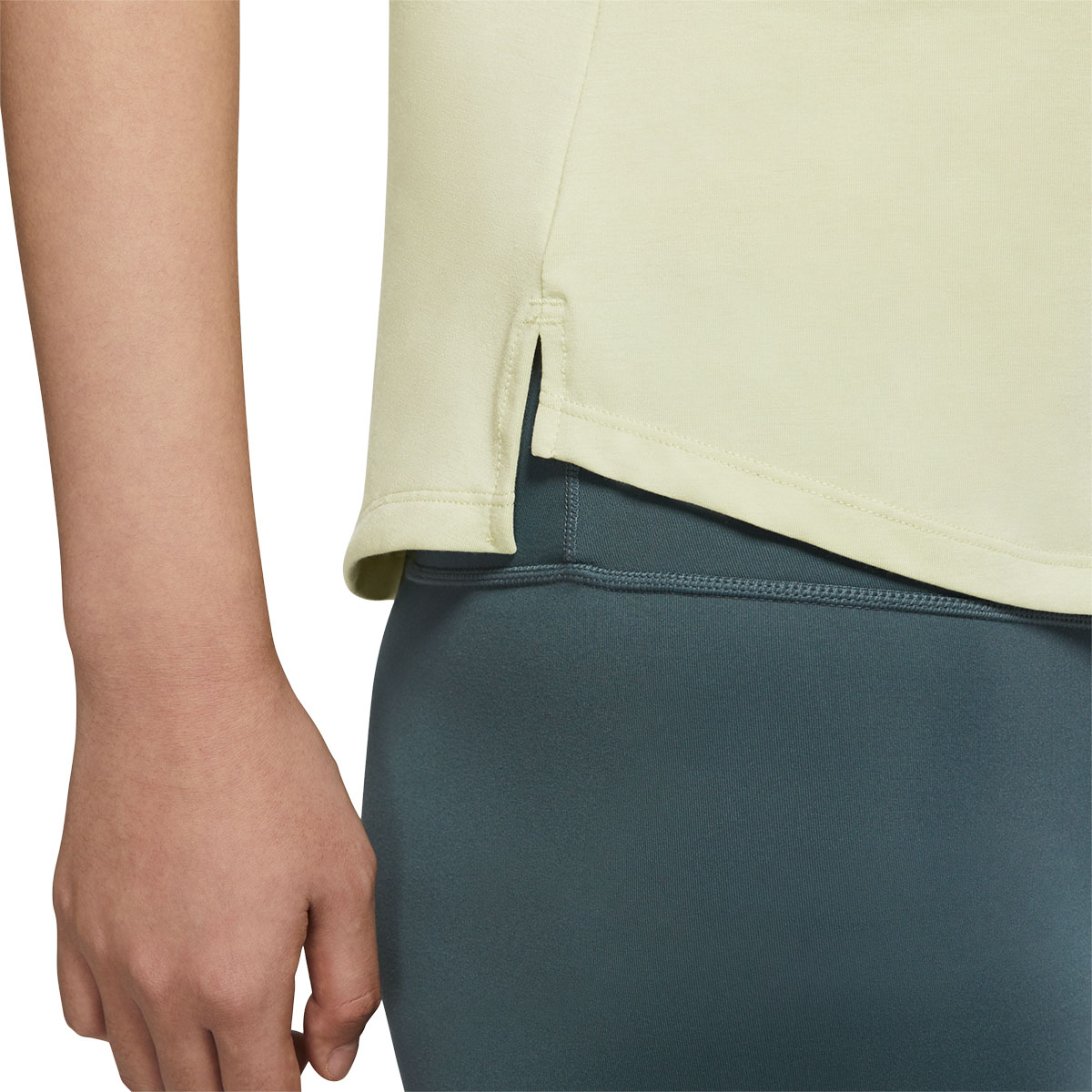 Nike Dri-FIT One Luxe Trænings T-shirt Dame
