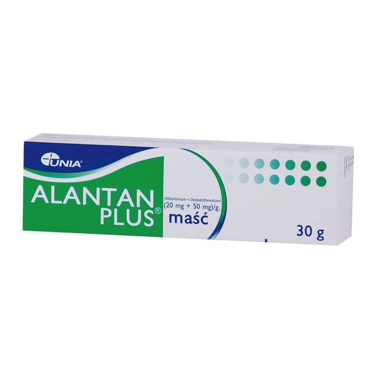 Alantan Plus Zalf vanaf de geboorte 30 gr