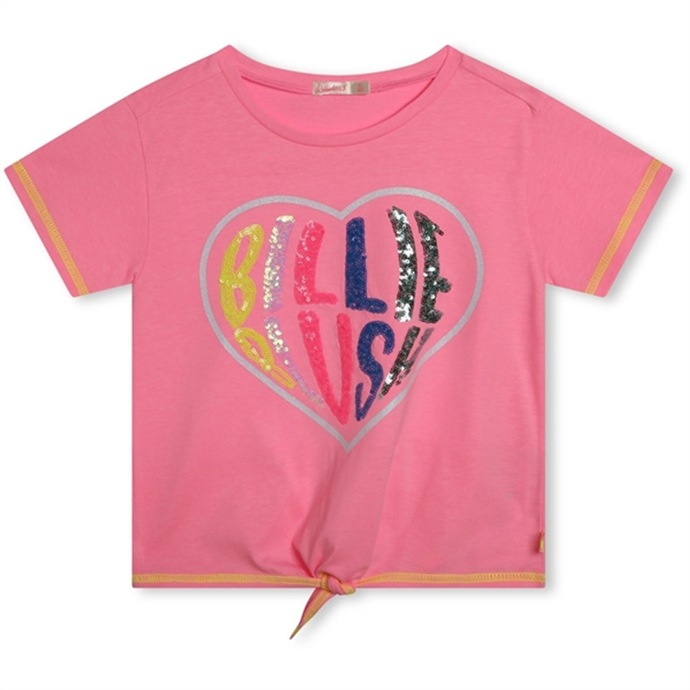 Pink T-shirt - Billieblush → Luksusbaby.dk