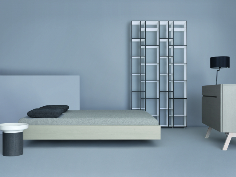 Zeitraum Neat Noon tafellamp warmgrijs