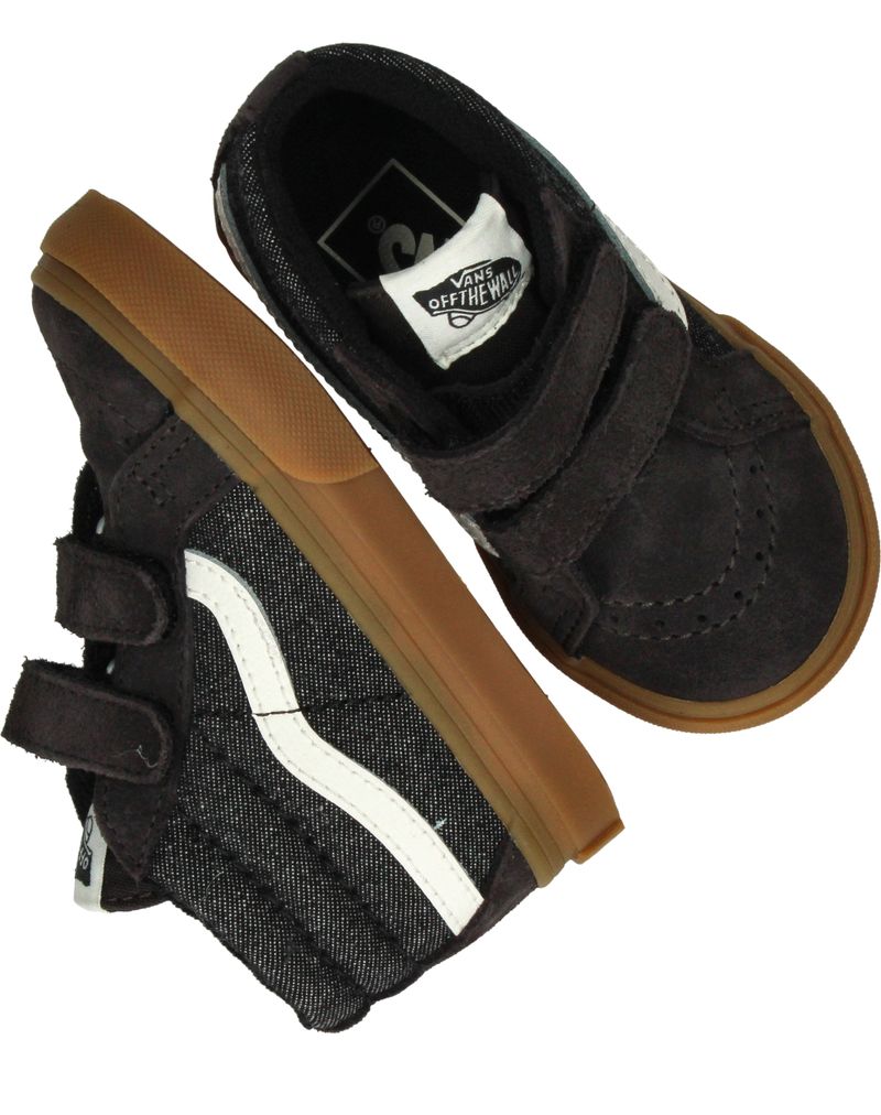 Vans SK8-Mid  Zwart Jongens
