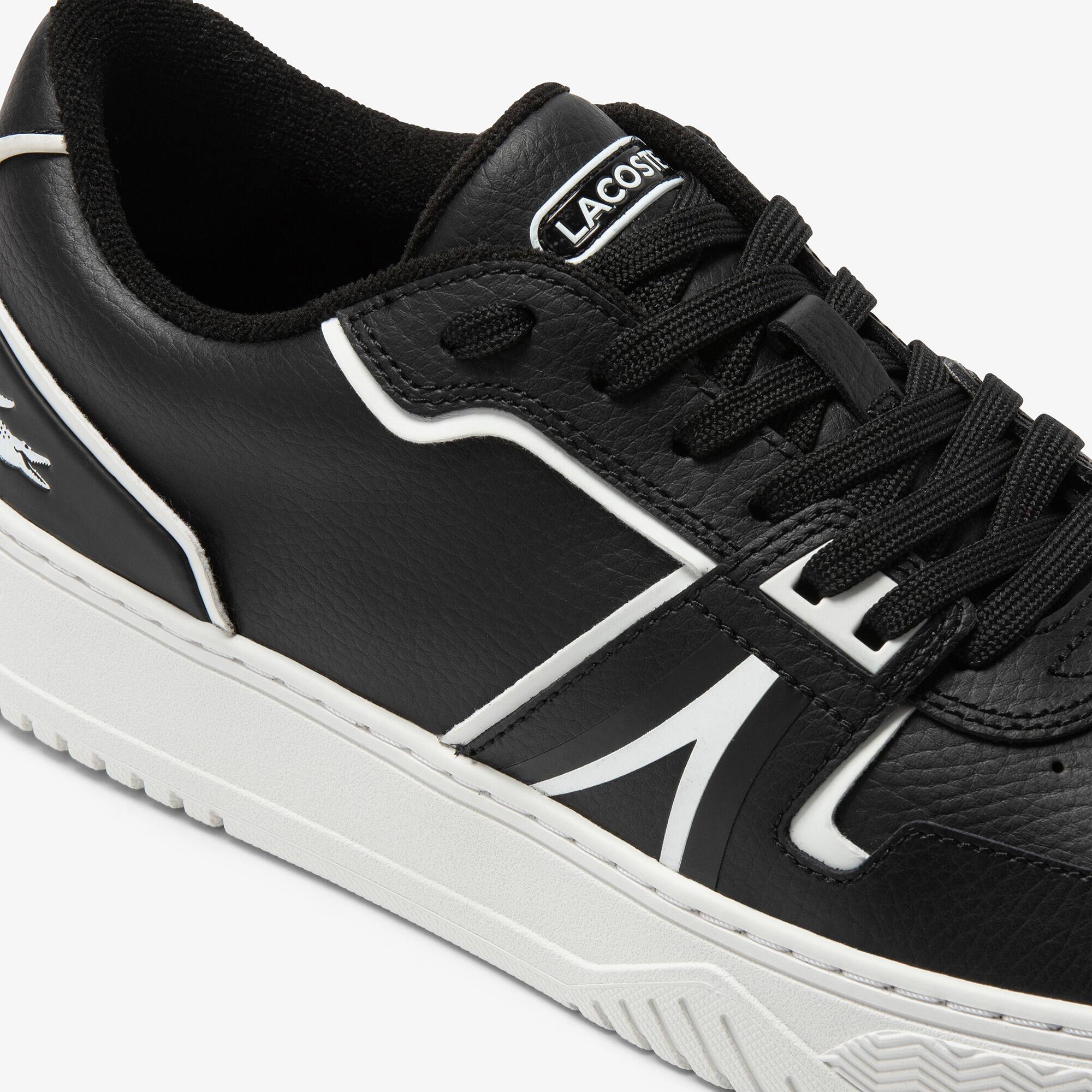 Herren-Sneakers LACOSTE L001 Baseline aus Leder Sneakers - Schwarz - Lacoste - Herren