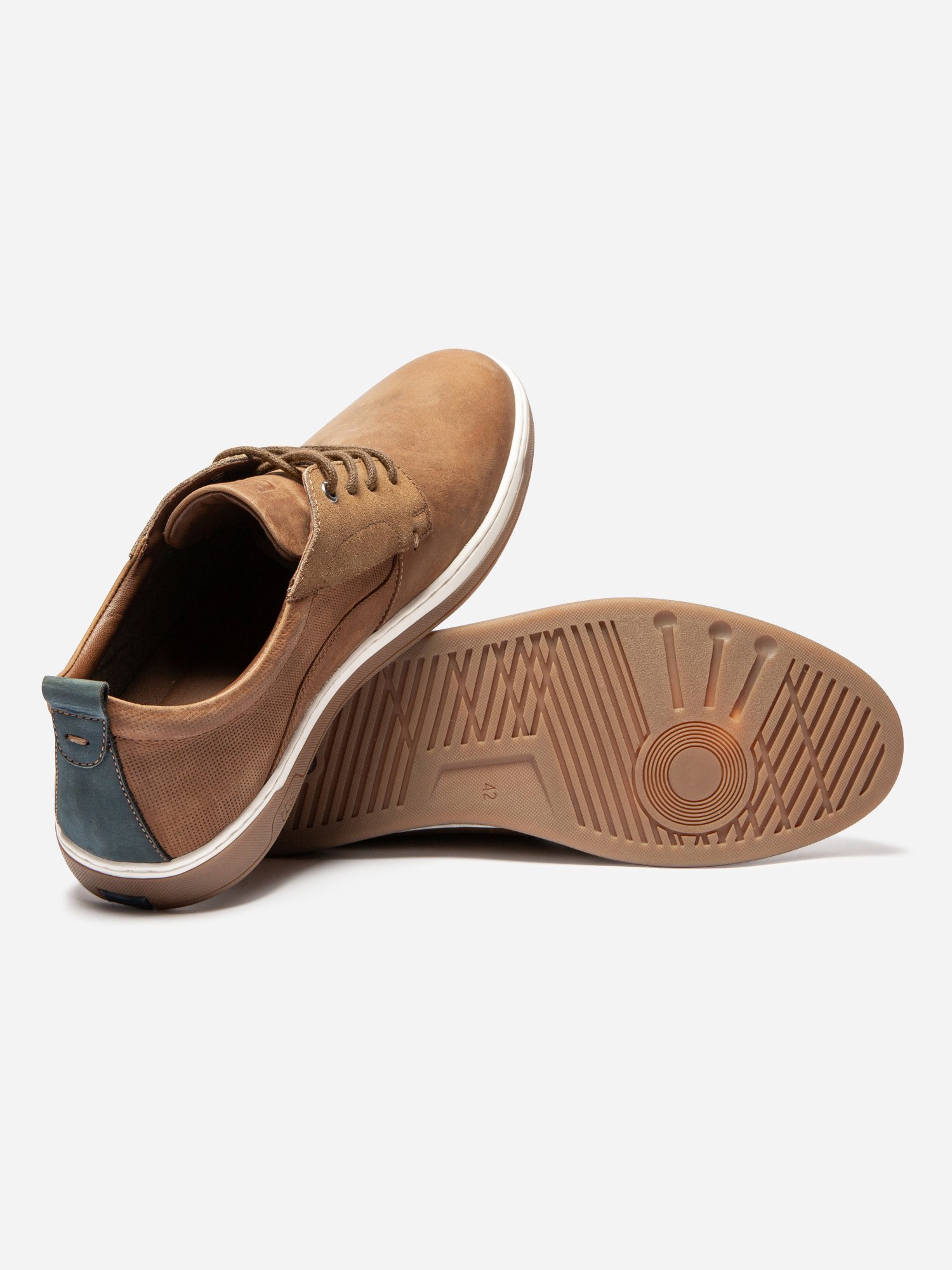 Derbies Homme Confort Cuir
