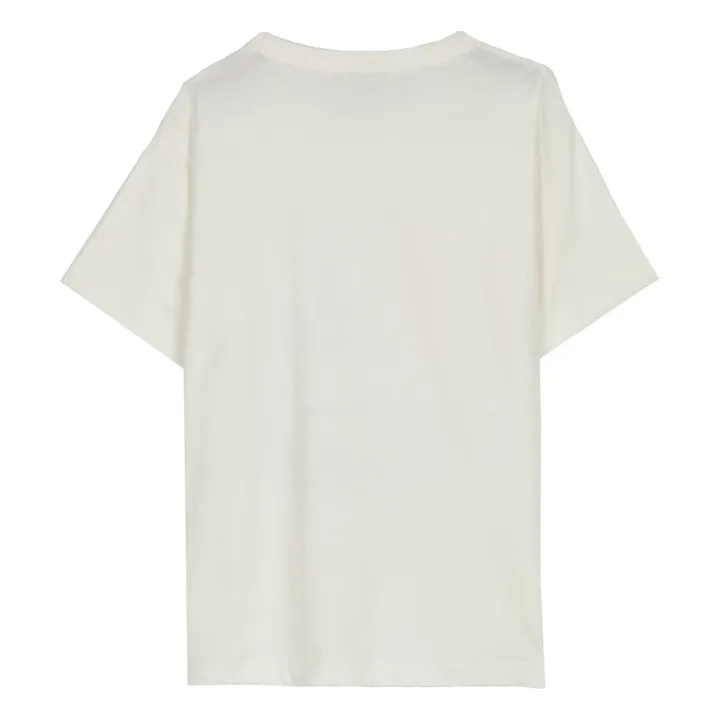 Finger in the nose T-shirt Jason Flame | Blanc