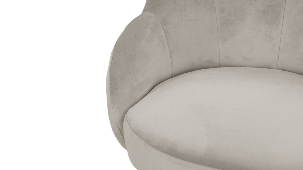 Barstoel Tulip S4502 Khaki