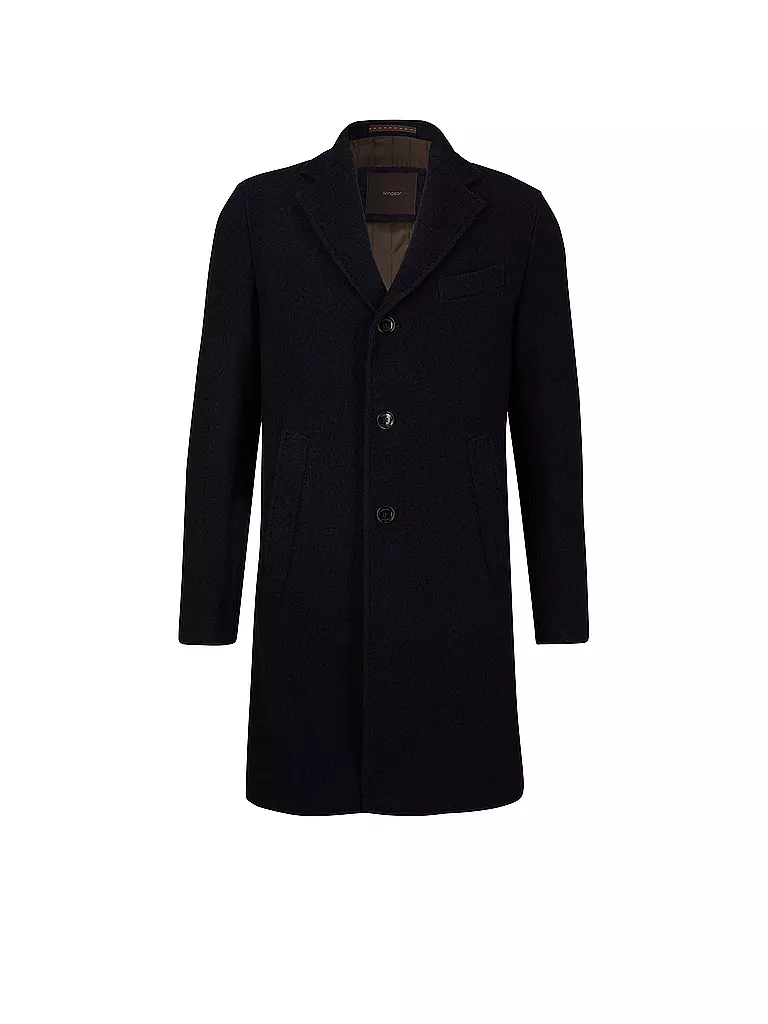 WINDSOR Wollmantel dunkelblau