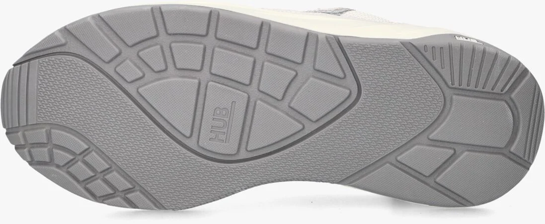 HUB beige hub lage sneakers glide-z