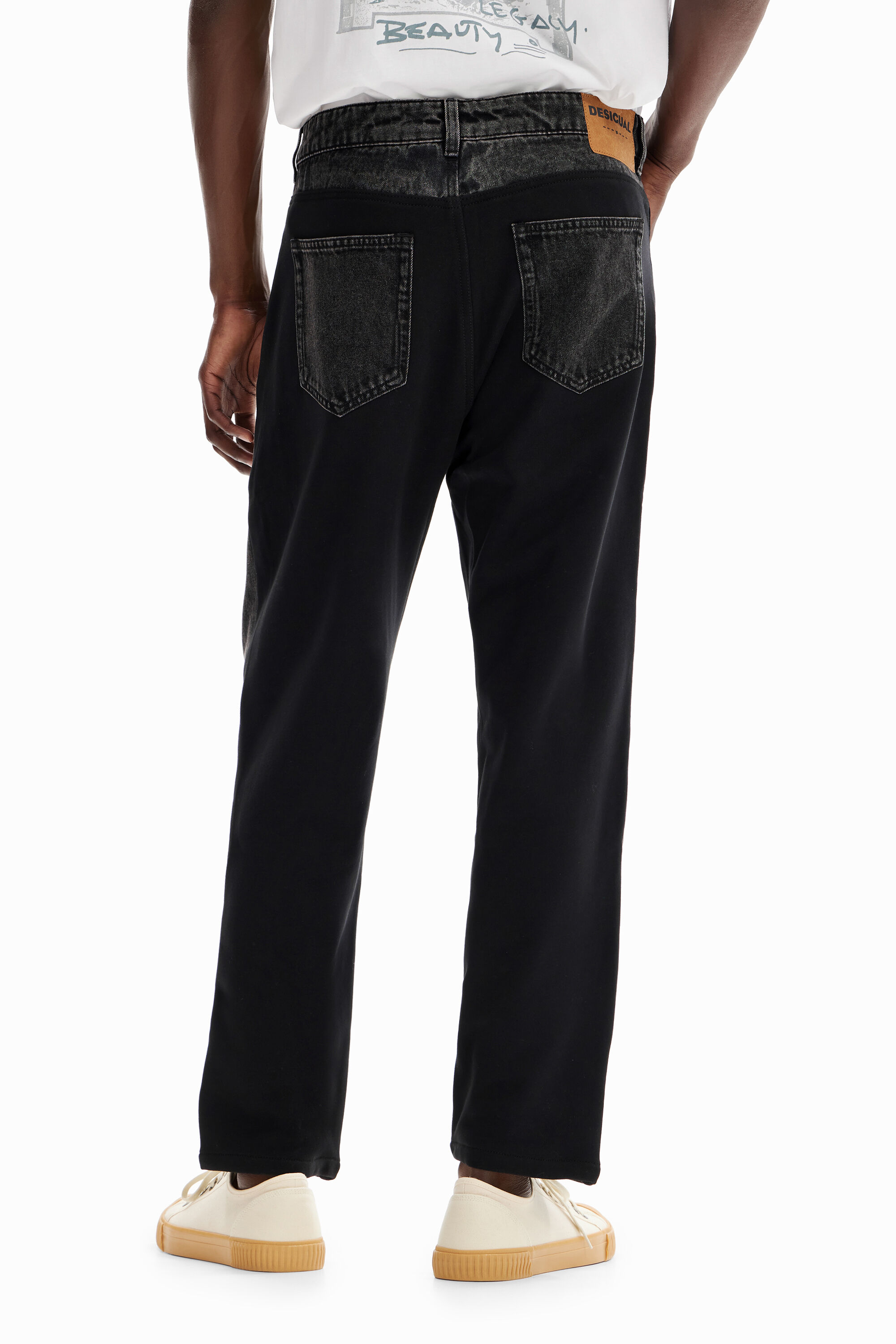 Pantalon jean hybride