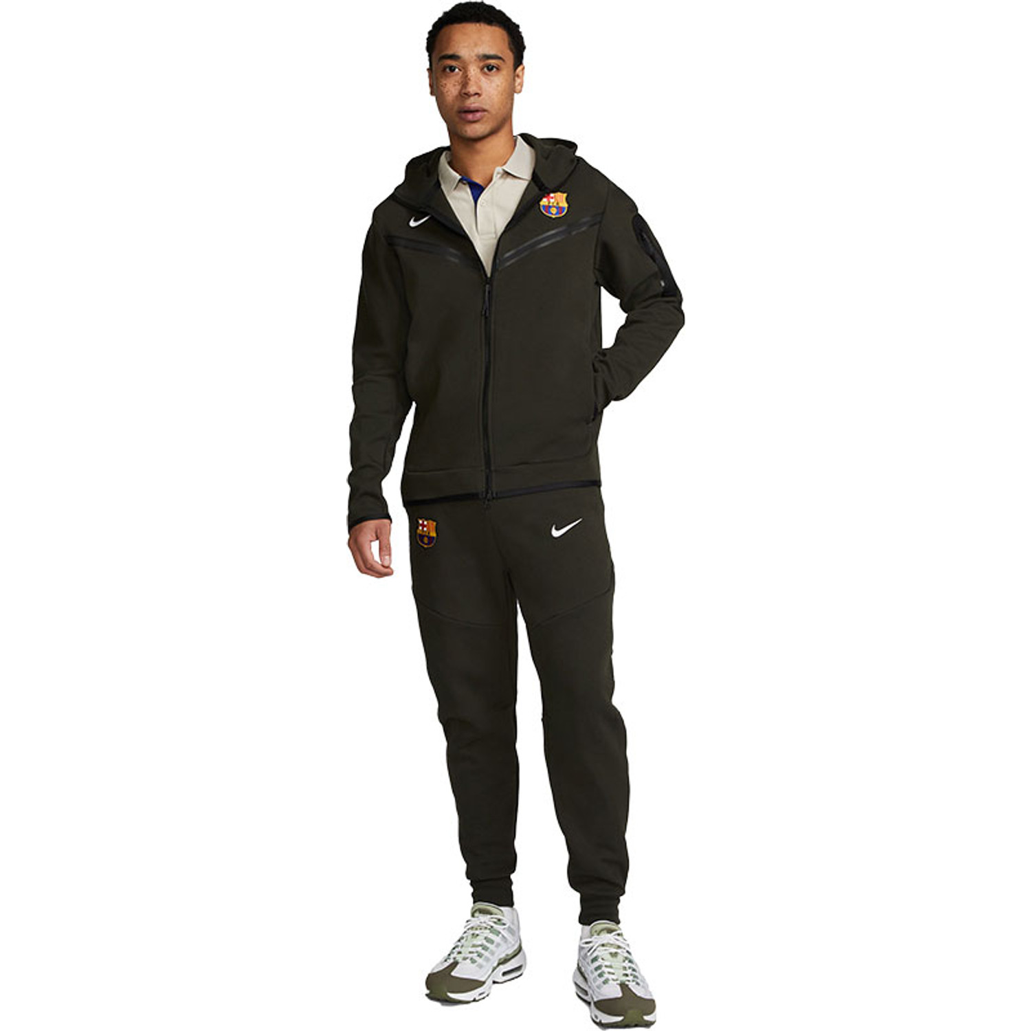 Nike FC Barcelona Tech Fleece Trainingspak