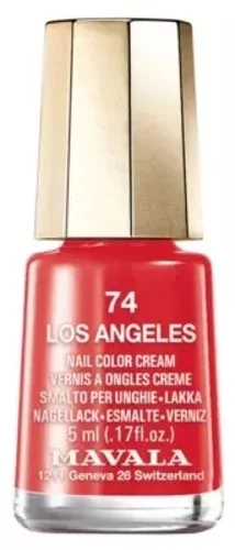 Mini Color Vernis à Ongles Crème - Couleur : 74 : Los Angeles - Mavala - 5ml