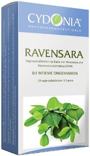 Cydonia Phytopharmaceuticals Ravensara Vaginaaltabletten 10TB