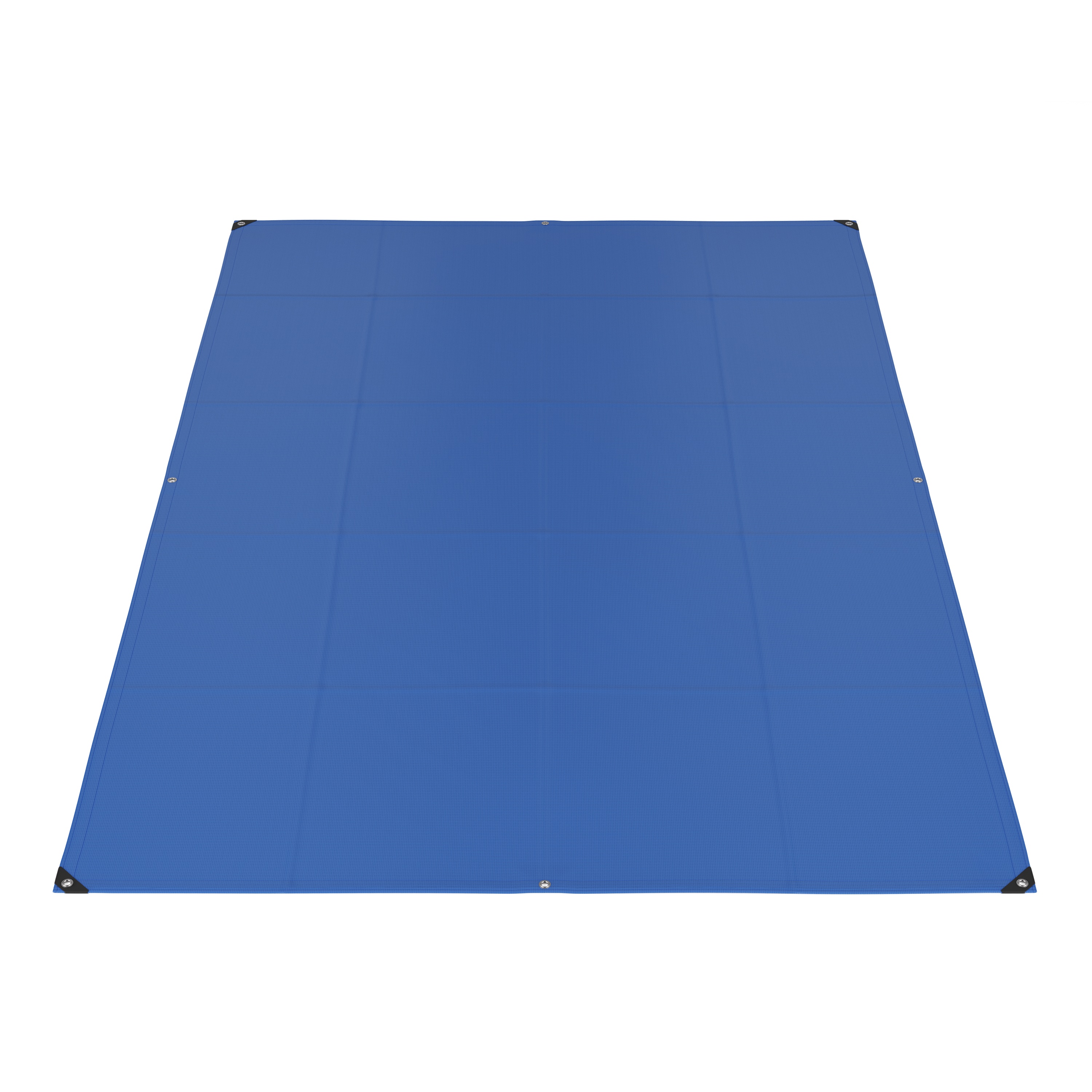 Abdeckplane PVC 450g/m2 blau 3 x 4 m