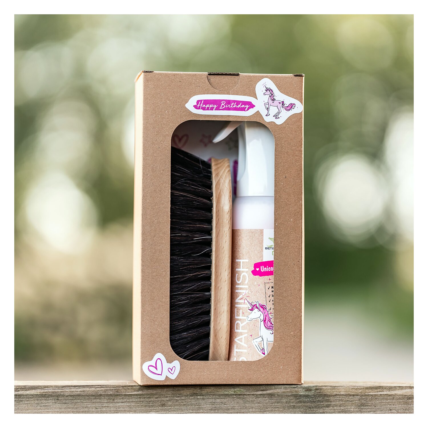 BENSE & EICKE Geschenkset mit Stickerbogen