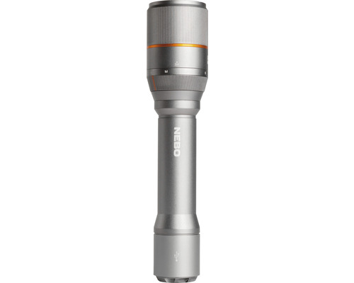 NEBO Davinci 3500 Alu oplaadbare LED-zaklamp