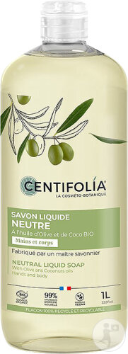 Centifolia Savon Liquide Neutre 1l