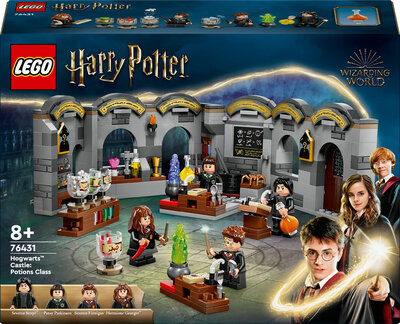 LEGO Harry Potter 76431 Galtvortborgen: Time i eliksirer