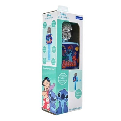 Disney Lilo & Stitch Mikrofon med Høyttaler