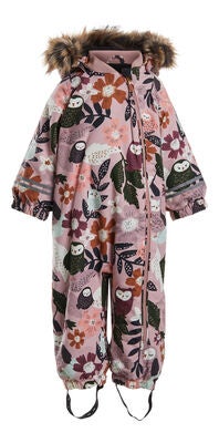 Petite Chérie Atelier Amour Babydress, Winterowl Pale Mauve