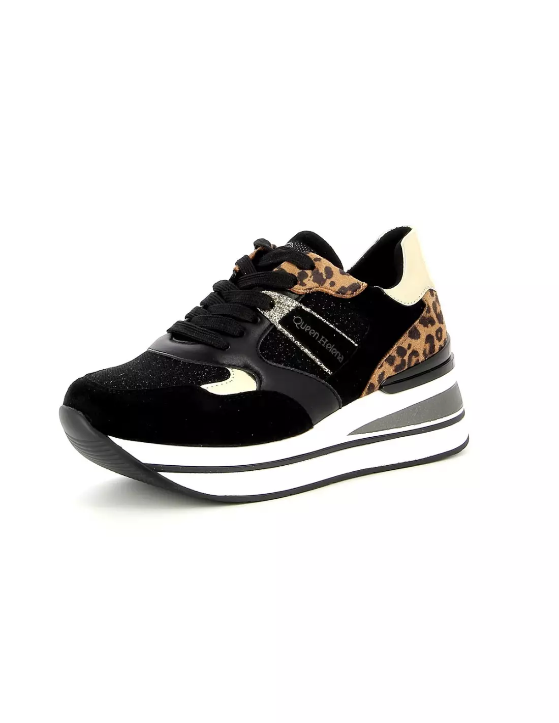 QUEEN HELENA X2749 - Baskets maculatoblack