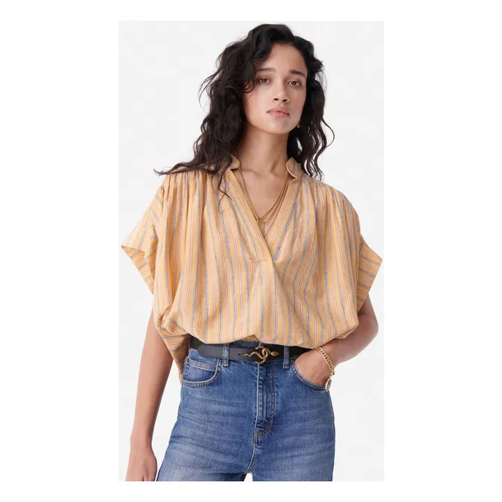 Vanessa Bruno Blouse Cory Rayures | Sable