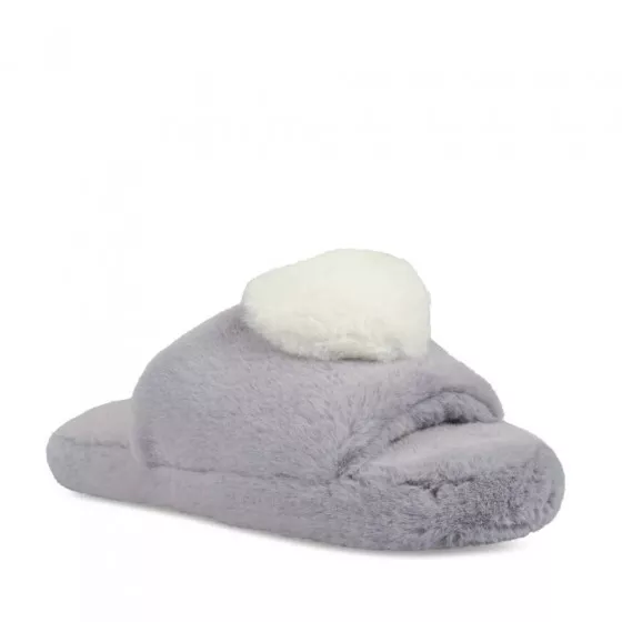 Chaussons GRIS MERRY SCOTT
