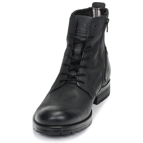 Jack & Jones - JFW ORCA LEATHER - Noir