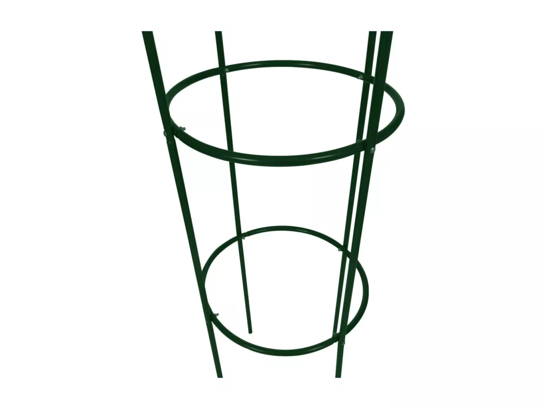 Arche de jardin en forme de tour 2 pcs