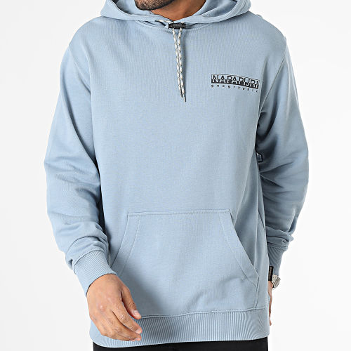 Sweat Capuche Mataje A4GZJ Bleu Clair