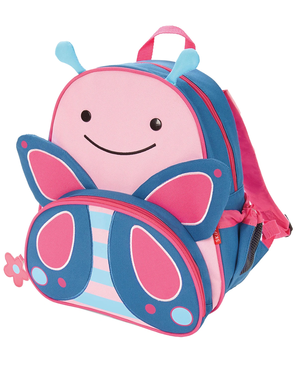 Rucksack ZOO - SCHMETTERLING (30x28x13) in bunt
