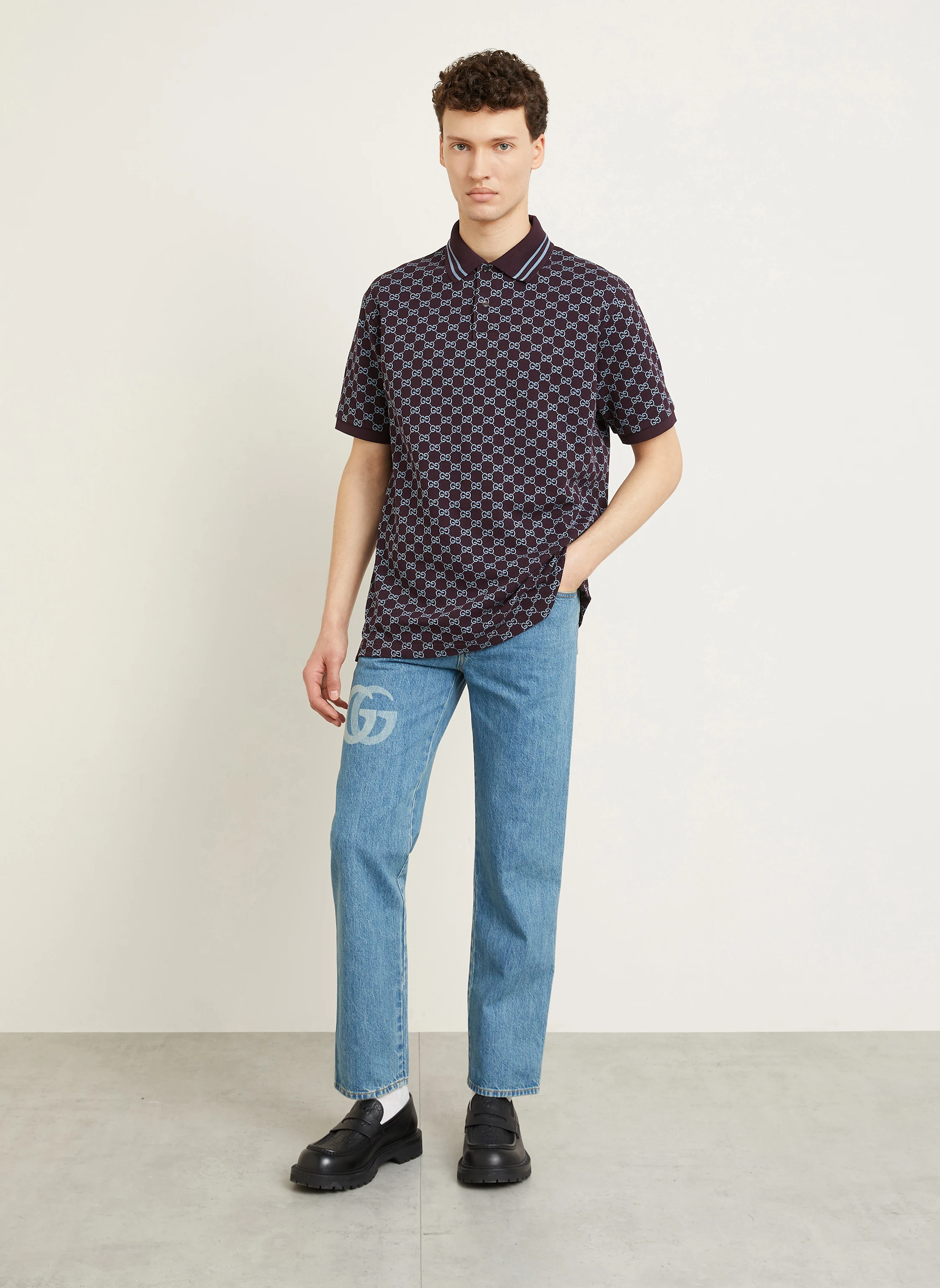 GUCCI Piqué-Poloshirt